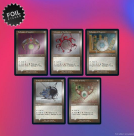 MTG - Secret Lair Dan Frazier is Back Again The Allied Talismans - Foil Etched Edition