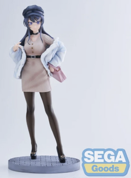 Sega - Rascal Does not Dream of Bunny Girl Senpai - Mai Sakuajima Casual Clothes Luminasta Figure