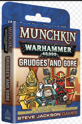 Munchkin Warhammer 40,000: Grudges & Gore Expansion