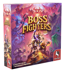 Boss Fighters QR