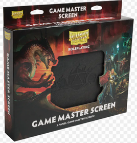 Dragon Shield - Game Master Screen - Iron Grey