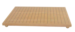Go - Maple Wood Veneer Board with Ball Feet