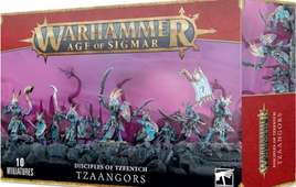 Warhammer Age of Sigmar - Daemons of Tzeench - Tzaangors