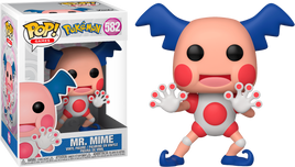 Funko Pop! - Pokemon - Mr. Mime #582 Vinyl Figure