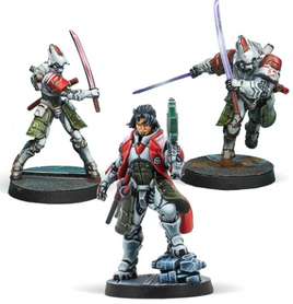 Infinity - JSA Booster Pack Alpha