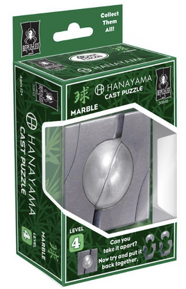Hanayama Brain Teaser - Marble