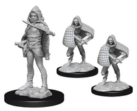 WizKids 90156 - D&D Nolzur's Marvelous Miniatures - Darkling Elder & Darklings
