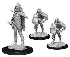 WizKids 90156 - D&D Nolzur's Marvelous Miniatures - Darkling Elder & Darklings