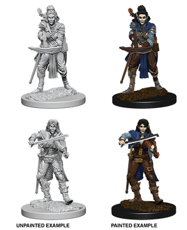 WizKids 72611 - Pathfinder Battles Deep Cuts - Elf Female Bard