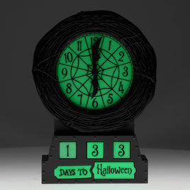 Nightmare Before Christmas Glow in the Dark Alarm Clock