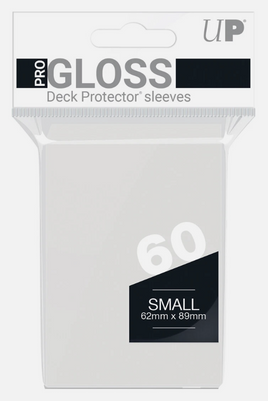 Ultra Pro - ProGloss Clear Sleeves 60 Count