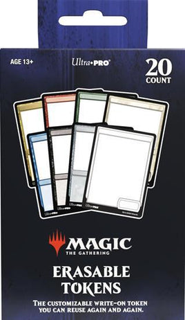 Ultra Pro - Erasable Tokens MTG 20 Count