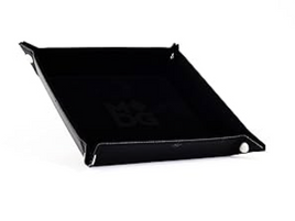 Fanroll - Dice Tray - Velvet Folding Black