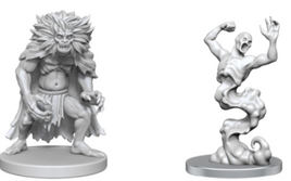 WizKids 90814 - D&D Nolzur's Marvelous Miniatures Classic Wight & Classic Wraith