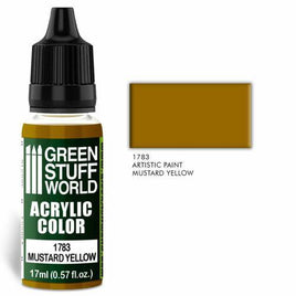 Green Stuff World - Paint - Mustard Yellow