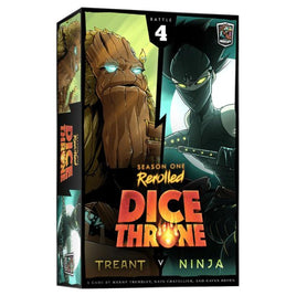 Dice Throne - Treant v Ninja