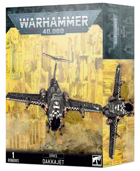 Warhammer 40k - Orks - Dakkajet