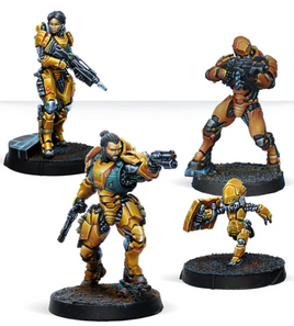 Infinity - Yu Jing: Zuyong Invincibles