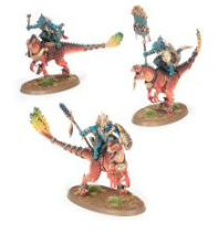 Warhammer AoS - Seraphon - Aggradon Lancers