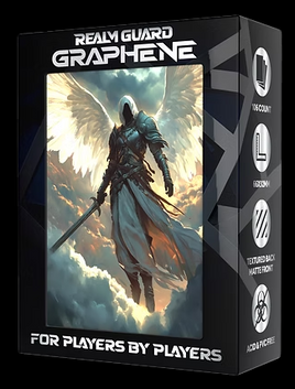 Realm Guard - Archangel Graphene Matte Art Sleeves 100+ Count