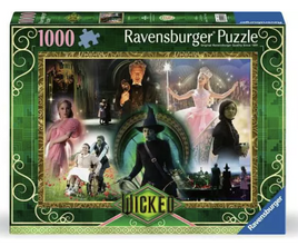 Ravensburger - Wicked Spellbinding 1000 Piece Puzzle