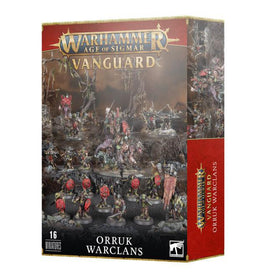 Warhammer - Age of Sigmar - Vanguard - Orruk Warclans