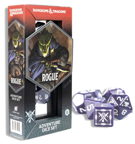 Sirius - Dice - D&D Rogue Purple Adventure Dice Set (Refresh)