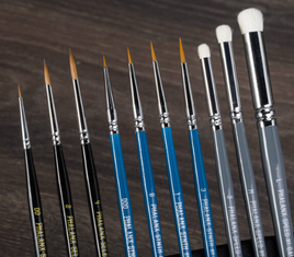 Game Envy - Phalanx Omnibus Premium 10-Brush Set