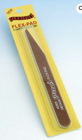 Flex-I-File - Flex-Pad Sanding Stick #2800 Grit Medium (280 Grit)