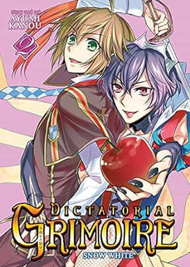 Dictatorial Grimoire Graphic Novel Vol 02 Snow White