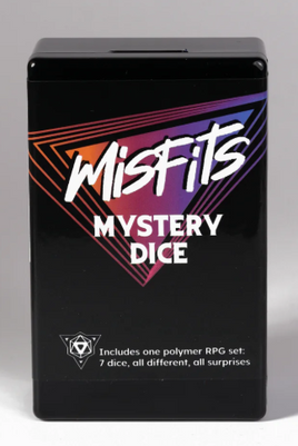 Die Hard Dice - Misfits Mystery Dice Set