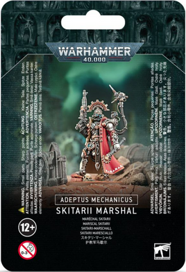 Warhammer 40k - Adeptus Mechanicus - Skitarii Marshal