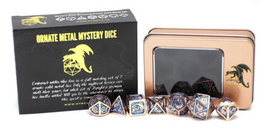 Hymgho - Mystery Matching Solid Metal RPG Dice Set