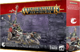 Warhammer Age of Sigmar - Gloomspite Gitz - Snarlboss on War-Wheela