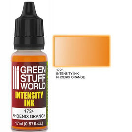 Green Stuff World - Intensity Ink - Pheonix Orange