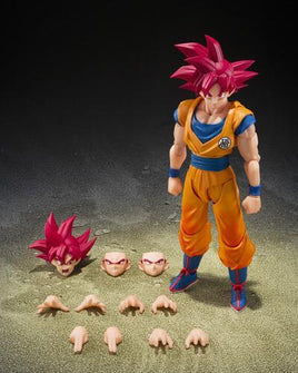 Bandai - Dragon Ball Super - Super Sayan God Son Goku God Aura SHFiguarts Figure