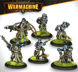 Warmachine - Southern Kriels Kithguard Infantry