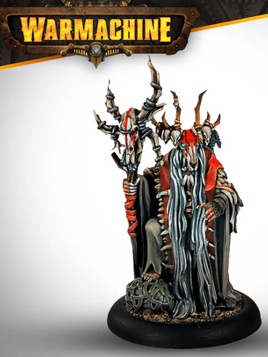 Warmachine - Khador Old Umbrey Animist