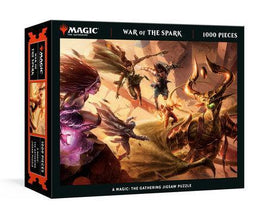 Magic the Gathering War of the Spark 1000 Piece Puzzle