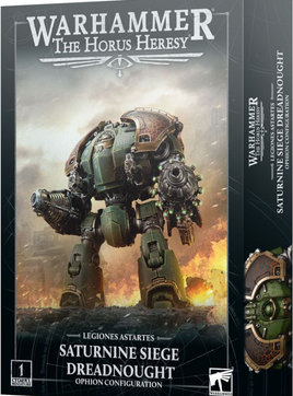 The Horus Heresy - Legiones Astartes - Saturnine Siege Dreadnought - Ophion