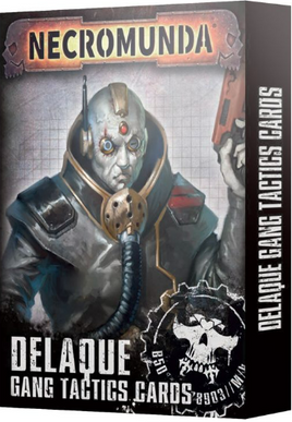 Necromunda - Delaque - Gang Tactics Cards