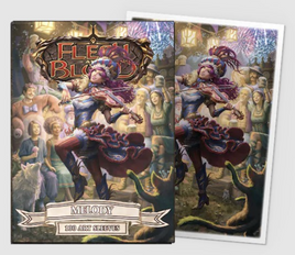 Dragon Shield - Standard Art Sleeve - Flesh & Blood Melody 100ct