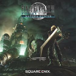 Final Fantasy VII Remake Board Game Materia Hunter