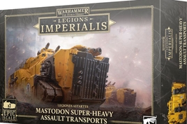 Legions Imperialis - Legiones Astartes - Mastodon Super-Heavy Assault Transport