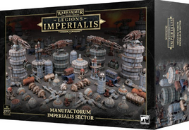 Legions Imperialis - Masnufactorum Imperialis Sector