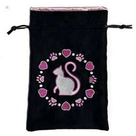 Black Oak - Kitty Clacks Dice Bag