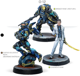 Infinity - O-12: Reinforcements O-12 Pack Beta
