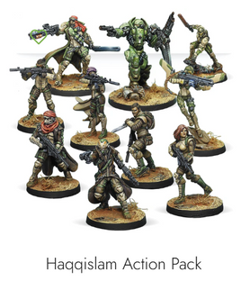 Infinity - Haqqislam: Haqqislam Action Pack