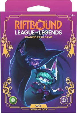 Riftbound - Unleashed Vex Champion Deck