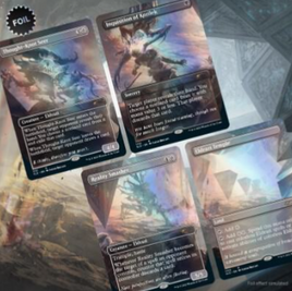 MTG - Secret Lair Artist Series Aleksi Briclot - Traditional Foil Edition